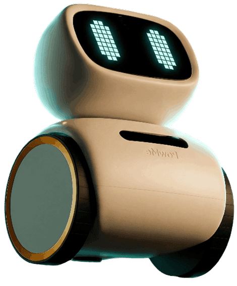 OpenBot, 3/4 left angle